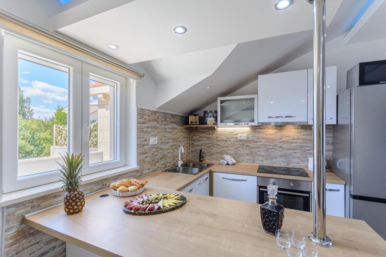 Apartment Darka 1 Sumartin Εξωτερικό φωτογραφία