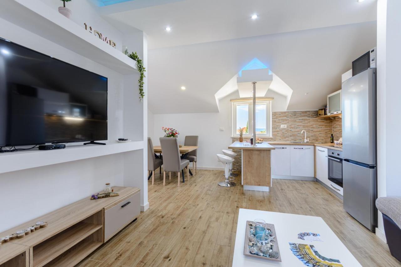 Apartment Darka 1 Sumartin Εξωτερικό φωτογραφία