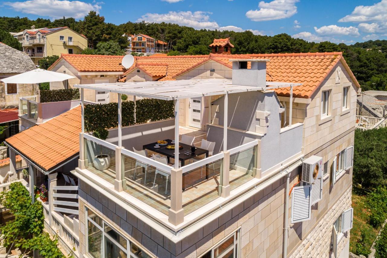 Apartment Darka 1 Sumartin Εξωτερικό φωτογραφία