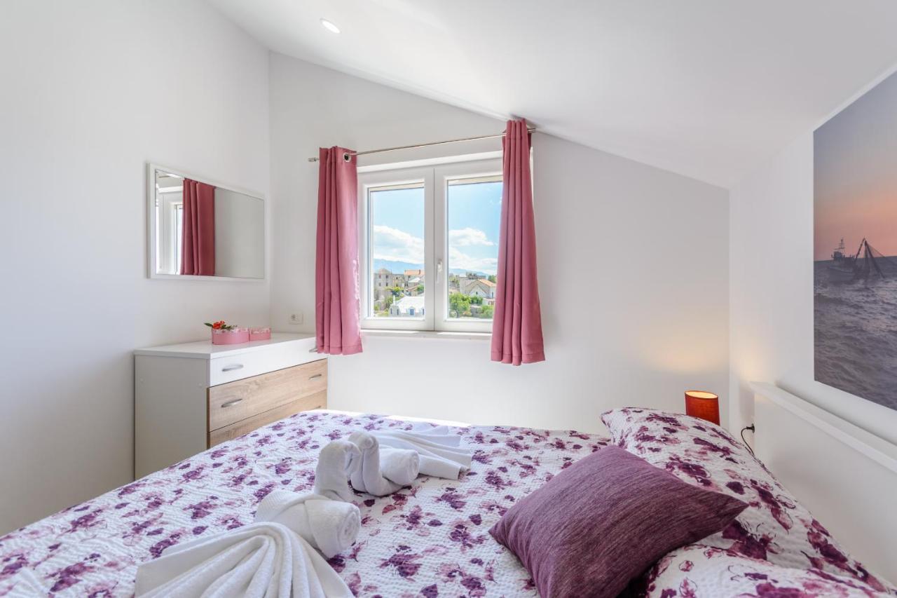 Apartment Darka 1 Sumartin Εξωτερικό φωτογραφία