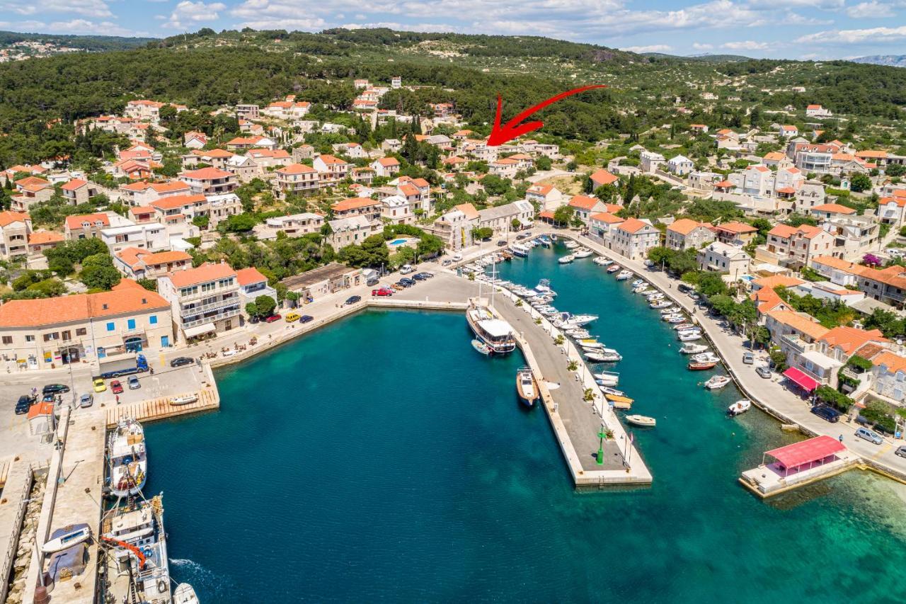 Apartment Darka 1 Sumartin Εξωτερικό φωτογραφία
