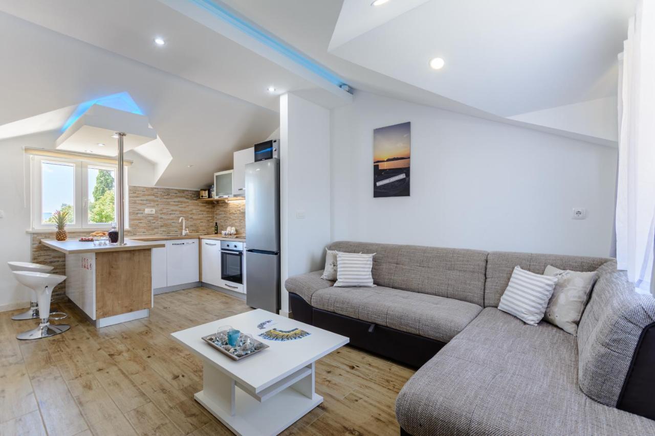 Apartment Darka 1 Sumartin Εξωτερικό φωτογραφία