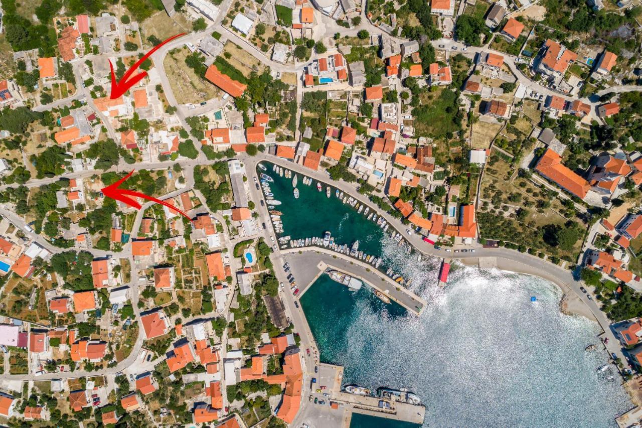 Apartment Darka 1 Sumartin Εξωτερικό φωτογραφία